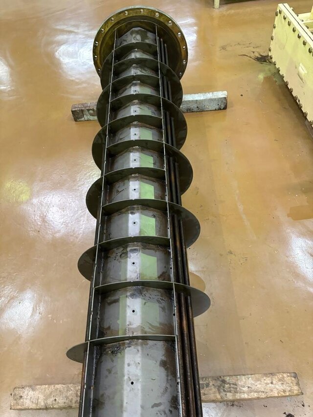 3D model of Reverse Engineering a Shell & Tube Heat Exchanger