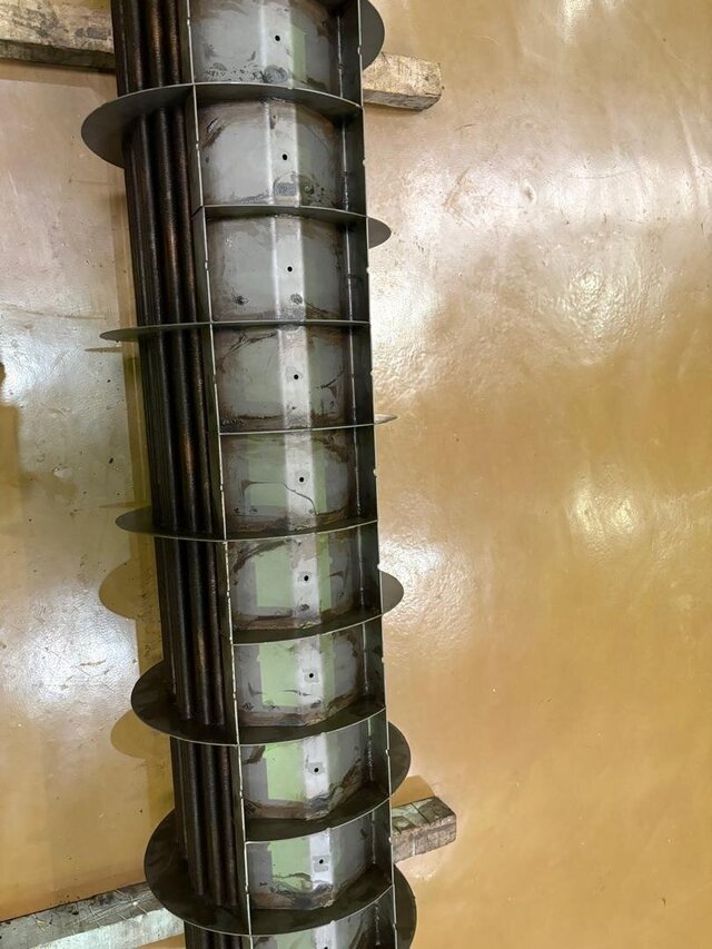 3D model of Reverse Engineering a Shell & Tube Heat Exchanger