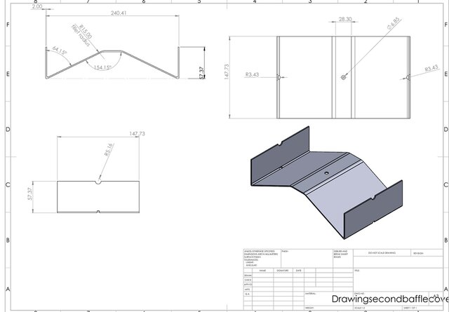 3D model of Reverse Engineering a Shell & Tube Heat Exchanger