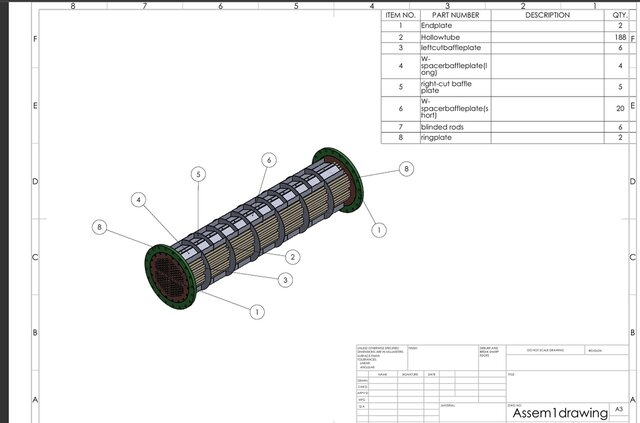 Reverse Engineering a Shell & Tube Heat Exchanger