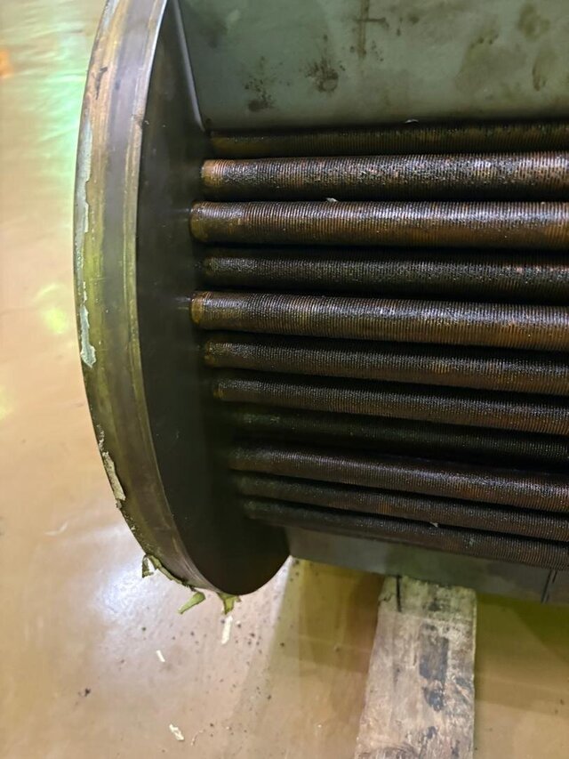 3D model of Reverse Engineering a Shell & Tube Heat Exchanger