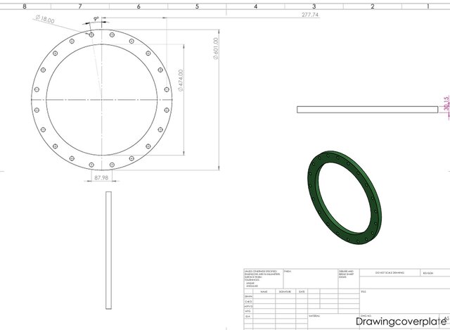 3D model of Reverse Engineering a Shell & Tube Heat Exchanger