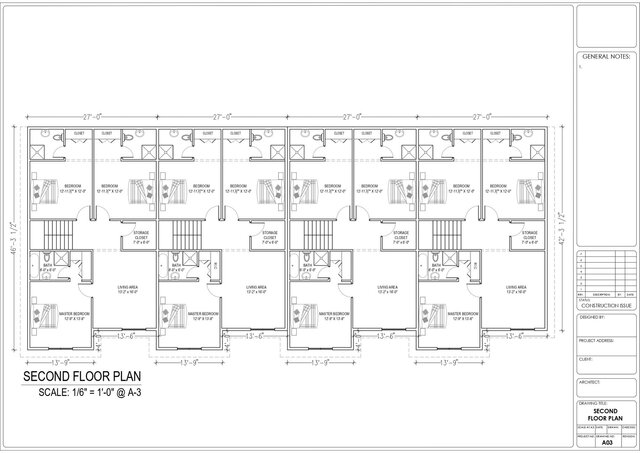 3D model of Blueprint Drawings of John's Homes