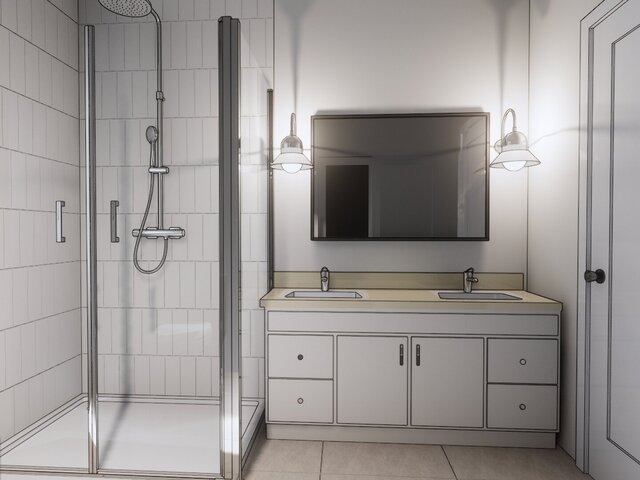 Architectural 3D Visualization | Revit Models and Renderings – image 6 of 6