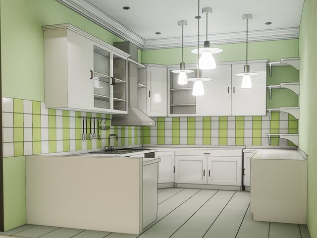Architectural 3D Visualization | Revit Models and Renderings – image 4 of 6