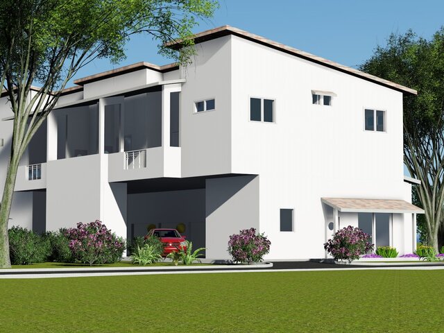 Architectural 3D Visualization | Revit Models and Renderings – image 1 of 6