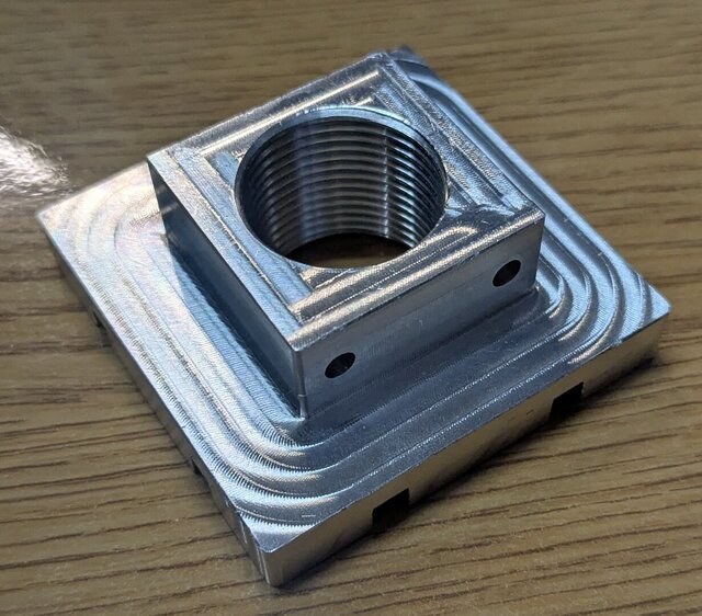 3D model of Mechanical Component Design, FEA Analysis & CNC Manufacturing