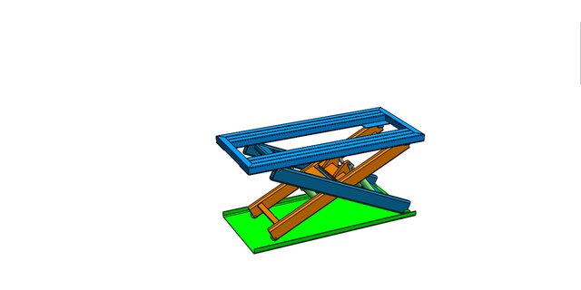 scissor-lift
