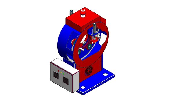 PTFE Insulation Wrapping Machine for Copper Busbars – image 9 of 9