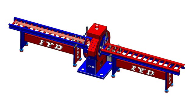 PTFE Insulation Wrapping Machine for Copper Busbars – image 6 of 9