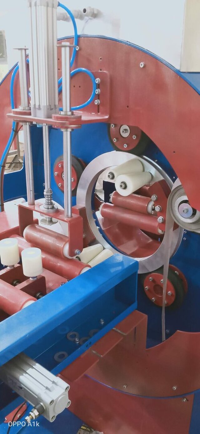 PTFE Insulation Wrapping Machine for Copper Busbars – image 2 of 9