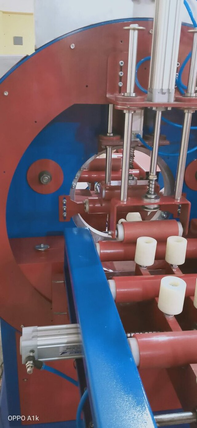 PTFE Insulation Wrapping Machine for Copper Busbars – image 3 of 9