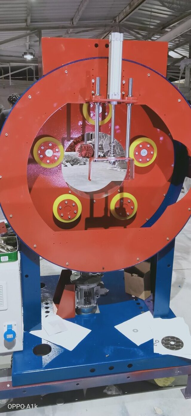 PTFE Insulation Wrapping Machine for Copper Busbars – image 4 of 9