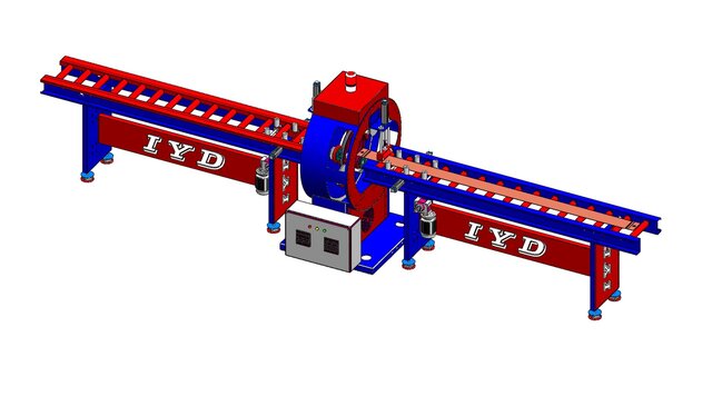 PTFE Insulation Wrapping Machine for Copper Busbars – image 8 of 9