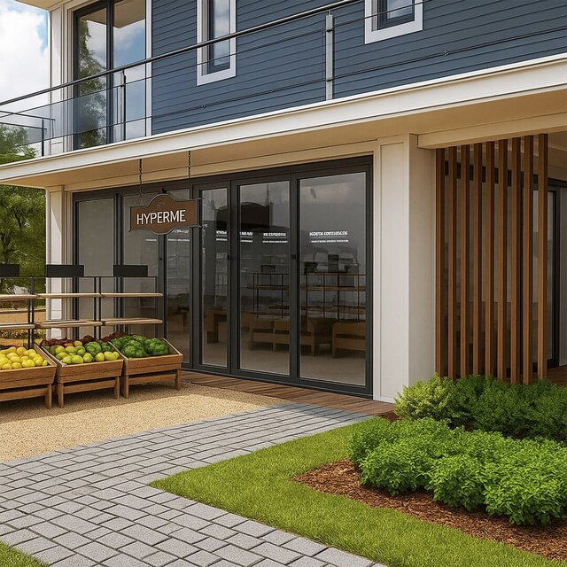 Modern villa exterior design – image 5 of 5