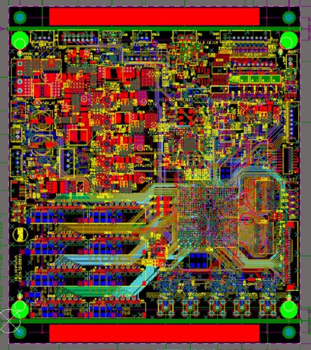 3D model of Schematic and PCB Design
