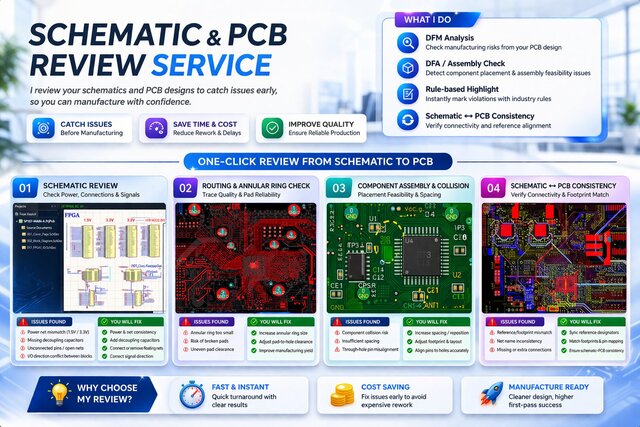 3D model of Schematic and PCB Design