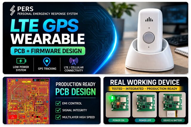 3D model of Schematic and PCB Design