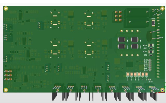 High Power BLDC Motor Control PCB Design – image 2 of 5