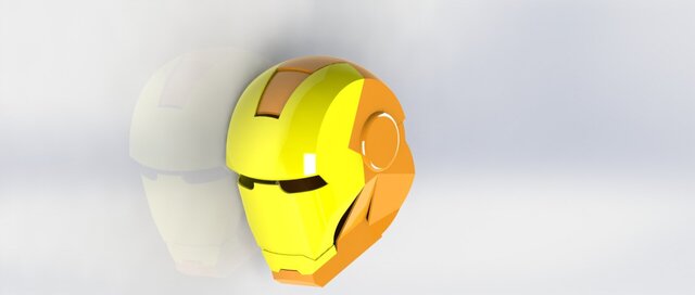 ironman head