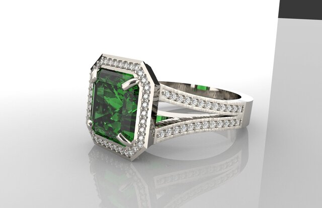Emerald ring