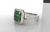 Emerald ring design by jewellerydealer