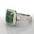 Emerald ring