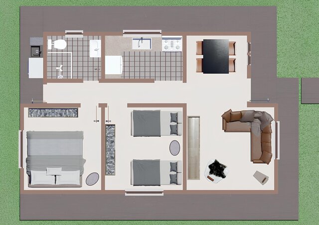 Humanized Floor Plan