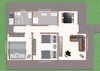 Humanized Floor Plan design by Jonathan Paul