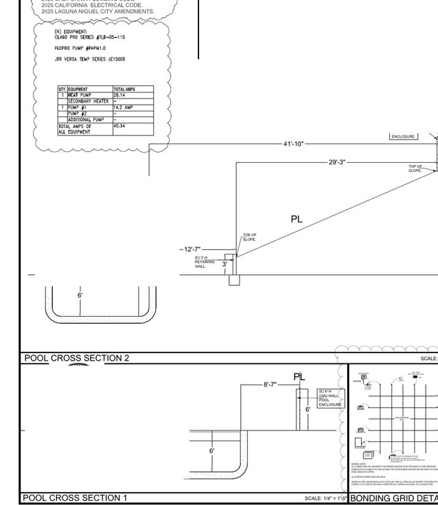 Hillside Residential Pool & Spa Permit Plans | Laguna Niguel – image 3 of 3