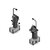 Modular Self-Aligning Hip Exoskeleton | Mechanical Design & CAD Assembly