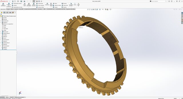 3D Modeling & Assembly of an Automotive Transmission – image 5 of 6