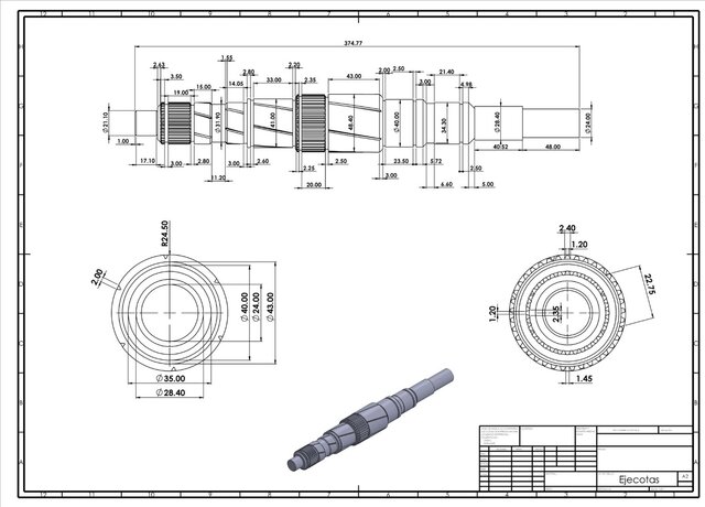 3D Modeling & Assembly of an Automotive Transmission – image 6 of 6