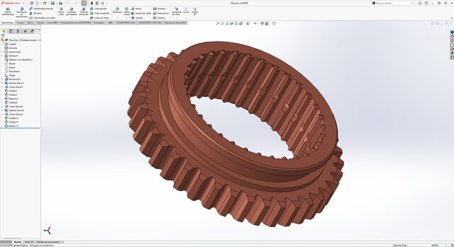3D Modeling & Assembly of an Automotive Transmission – image 4 of 6