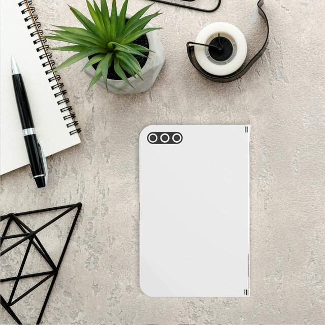 3D model of Surface Duo 2/3