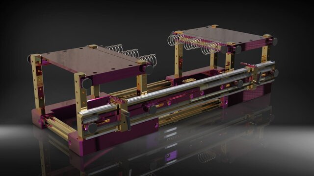 Tray Handling Automation System