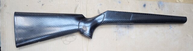 3D model of Rifle reverse engineering