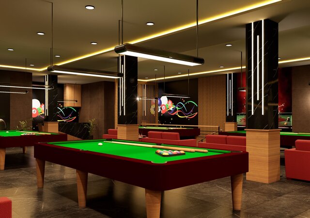snooker club
