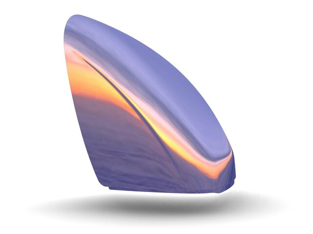 Mercedes-Benz side view mirror – image 2 of 3