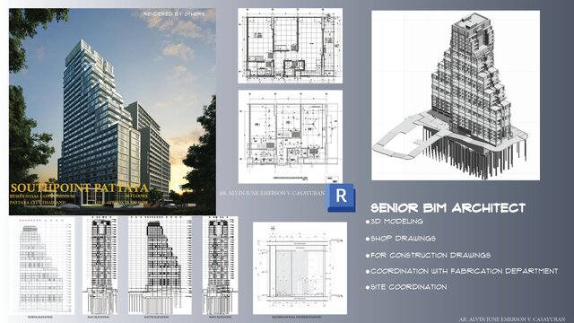Revit Architect-Portfolio
