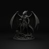 Dragon Warrior Statue design by zeamays