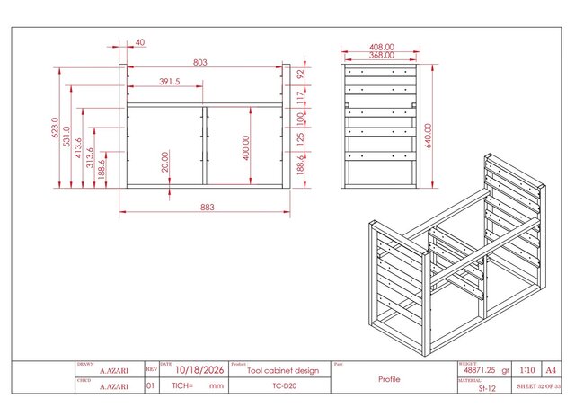 Heavy-Duty Industrial Tool Cabinet Design – image 9 of 9