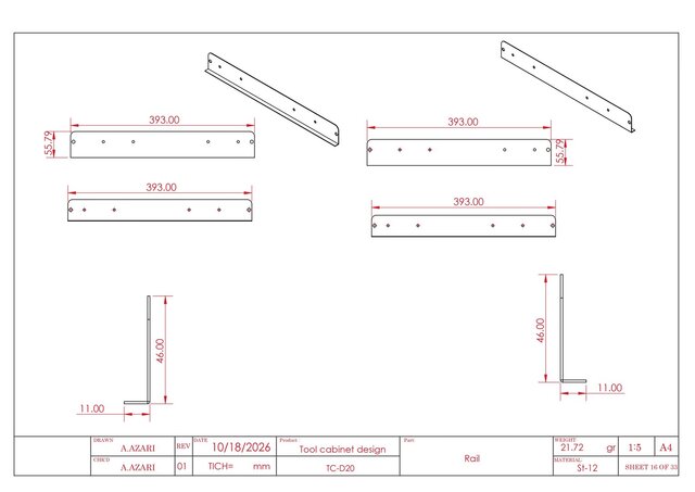 Heavy-Duty Industrial Tool Cabinet Design – image 8 of 9