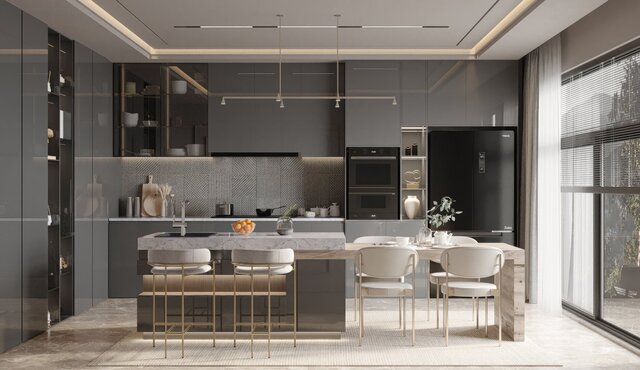 KITCHEN DESIGN | VISUALIZATION