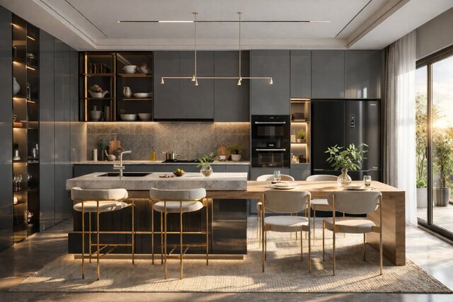KITCHEN DESIGN | VISUALIZATION