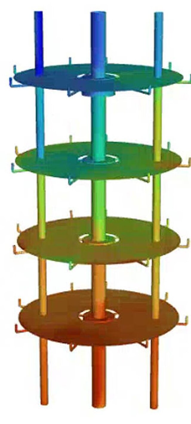 Thermal & CFD Simulation Analysis of an Oil-Jacketed Curing Reactor – image 1 of 4