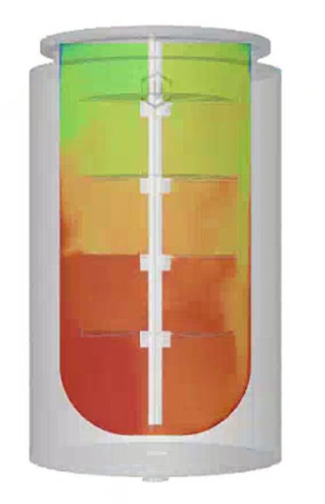Thermal & CFD Simulation Analysis of an Oil-Jacketed Curing Reactor – image 4 of 4