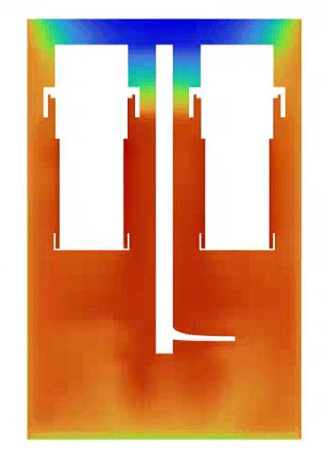 Thermal & CFD Simulation Analysis of an Oil-Jacketed Curing Reactor – image 3 of 4