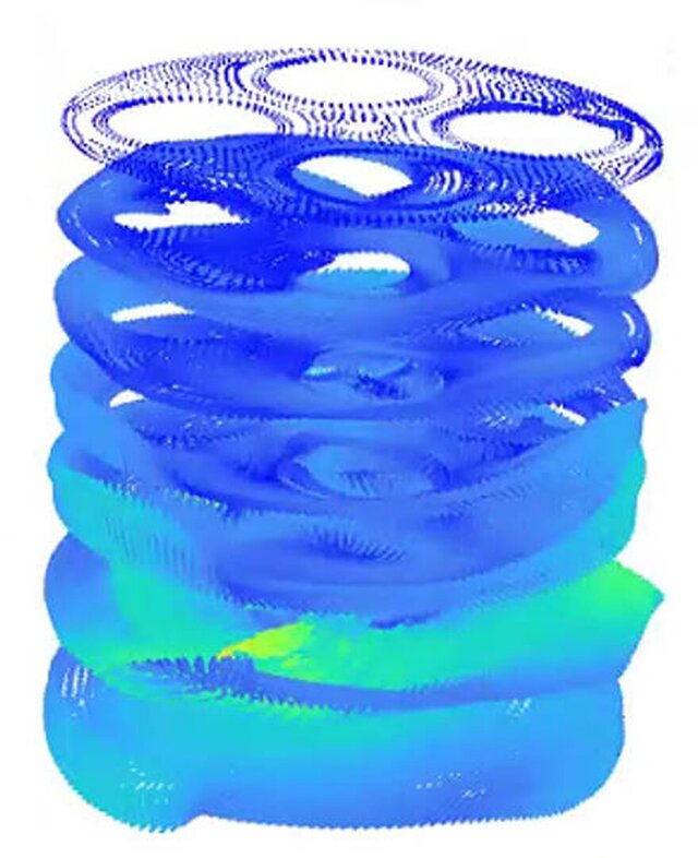 Thermal & CFD Simulation Analysis of an Oil-Jacketed Curing Reactor – image 2 of 4