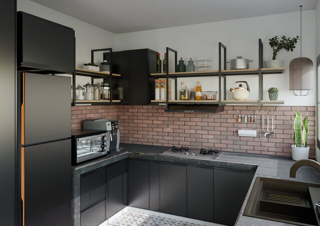 Industrial Kitchen Design